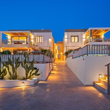 Ammokrinos Luxury Homes,150M From The Beach Kalamaki  Dış mekan fotoğraf