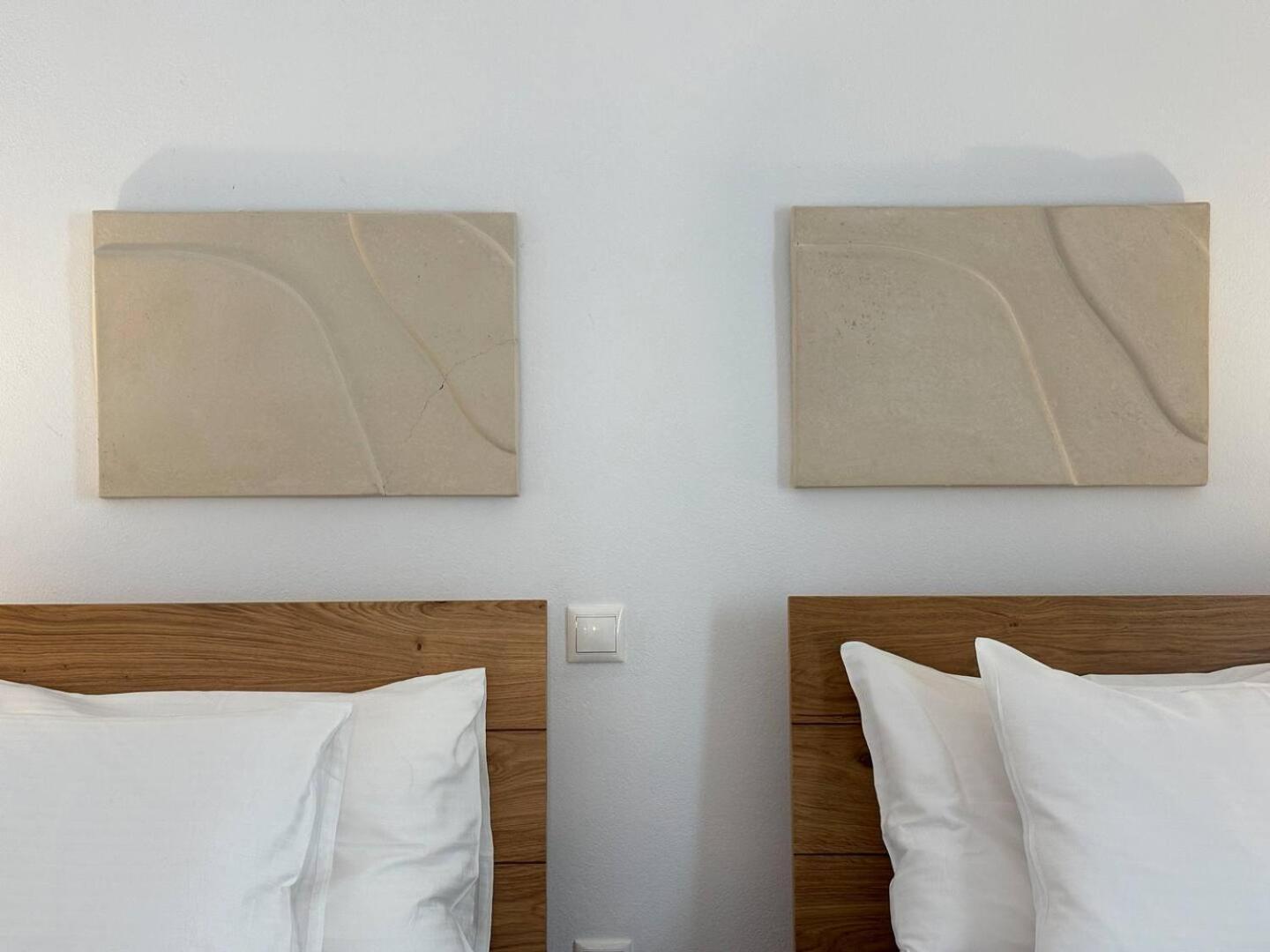 Ammokrinos Luxury Homes,150M From The Beach Kalamaki  Dış mekan fotoğraf