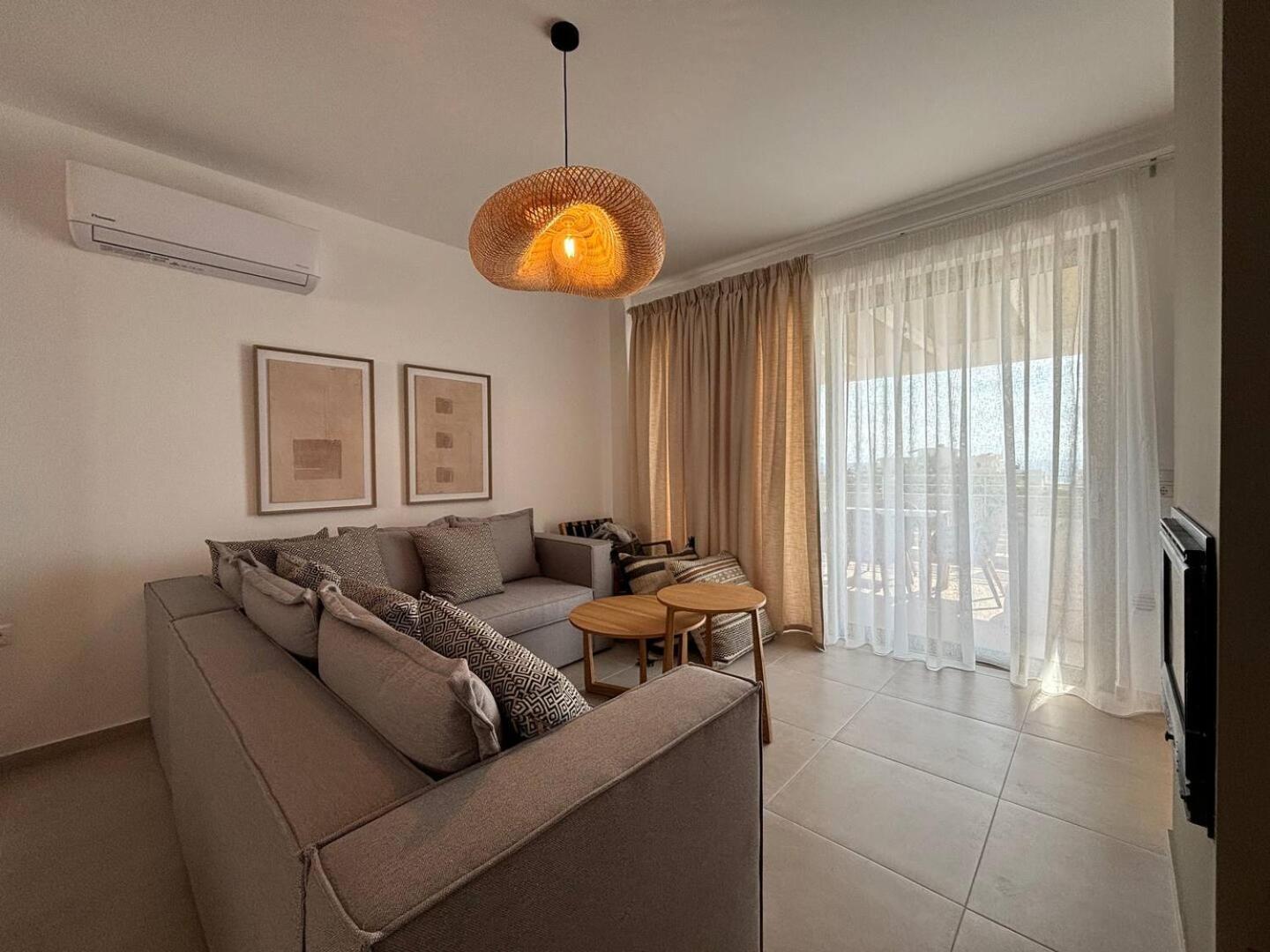 Ammokrinos Luxury Homes,150M From The Beach Kalamaki  Dış mekan fotoğraf