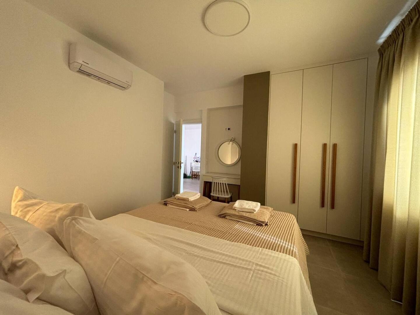 Ammokrinos Luxury Homes,150M From The Beach Kalamaki  Dış mekan fotoğraf
