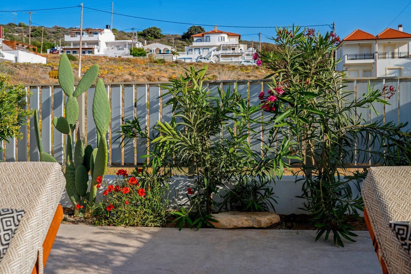 Ammokrinos Luxury Homes,150M From The Beach Kalamaki  Dış mekan fotoğraf